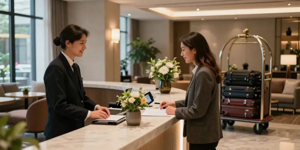rokok88 alternatif informative hotel check-in experience